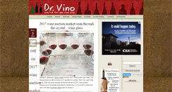 Desktop Screenshot of drvino.com